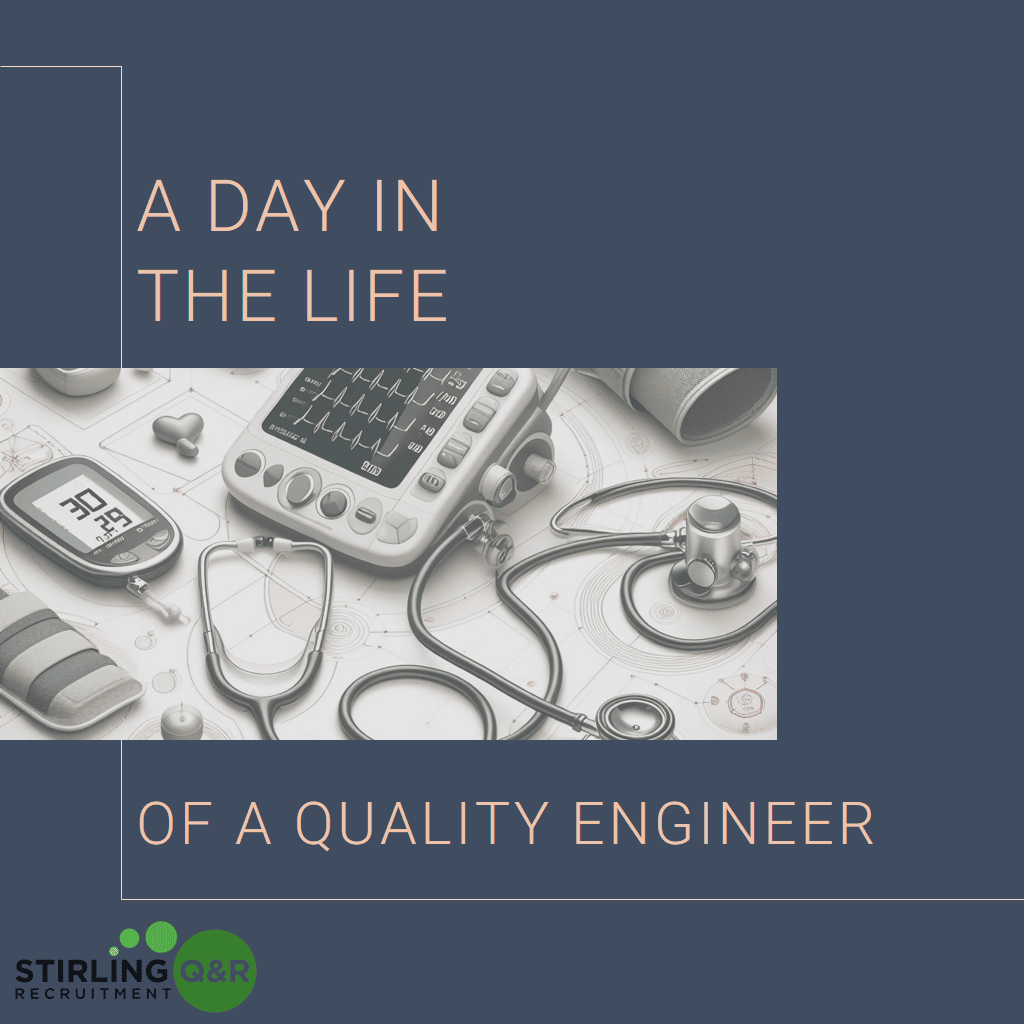 A day in the life of a quality engineer