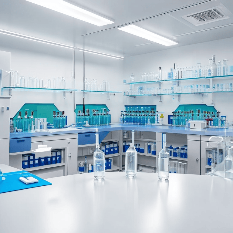 Lab showing CMC