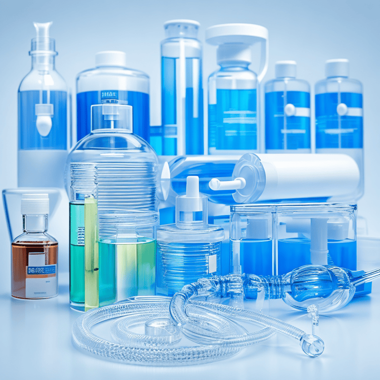 Lab equipment showing Devices VS Pharma